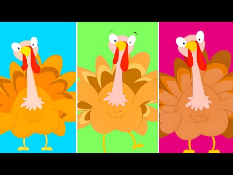 Gobble Gobble Thanksgiving Song for Kids