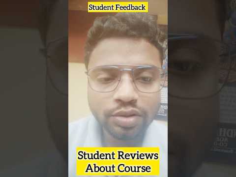 Student Review About Course #course #courses #coursecontent #itr #gst #tds #tally #excel