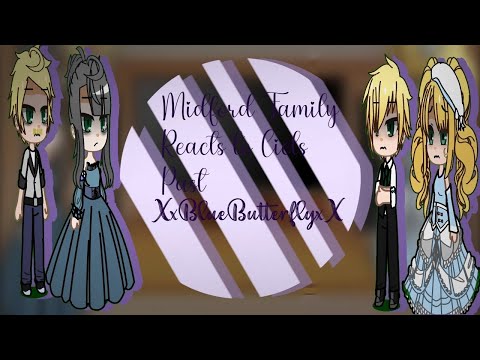 •|Midford Family Reacts to Ciel Past|•|Black Butler GCRV|•|XxBlueButterflyxX|•|💙💙💙|•