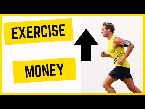 This is What Happens When You Exercise Regularly, You'll Have More Money!