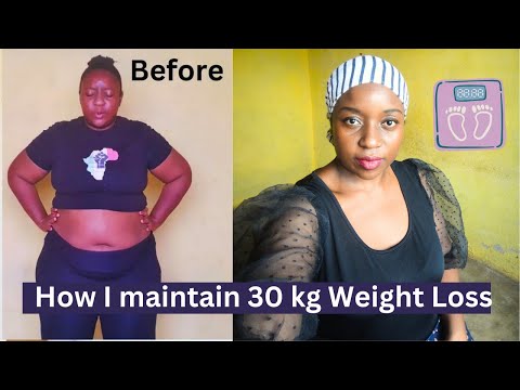 This Is What I do to Maintain 30 kg Weight Loss Really Easy