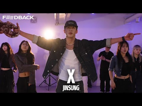 CODE KUNST - X (Feat. LEE HI) | JINSUNG Choreography