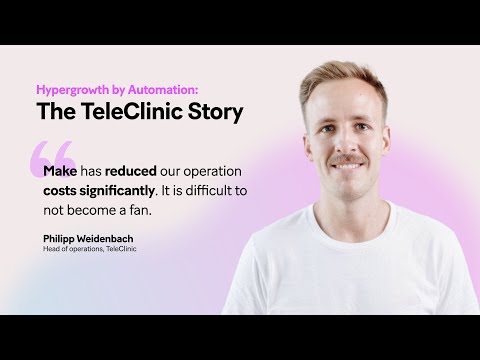 [Customer Success Story] Make x TeleClinic: Hyper-growth by Automation