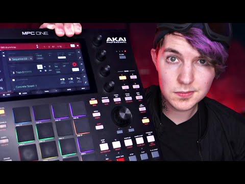 Making Synthwave on the MPC One... with SAMPLES!