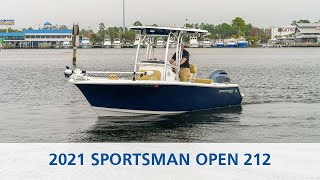 2021 Sportsman OPEN 212 | MarineMax Panama City Beach, FL