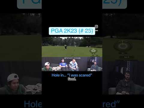 PGA 2K23 (# 25) #pga2k23 #pga2k23highlights #clipit #gamingvibes #gamers #goofycontent #funnyvibes