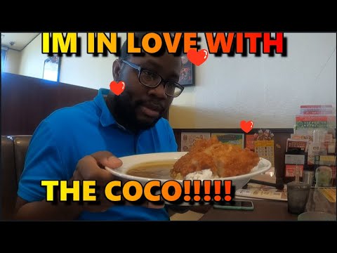 How is the curry at Coco Ichibanya in Okinawa, Japan?