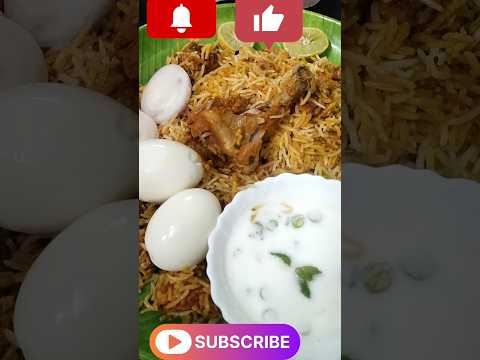 Today's Special Lunch 😋😋 #biryani #cooking #youtubeshorts #reels #trending