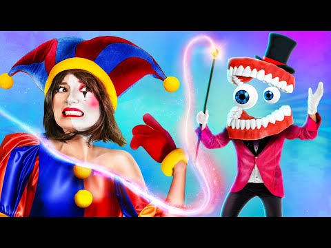 OH NO! Caine Tricked Pomni | How to Become Pomni of The Amazing Digital Circus