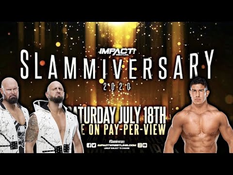 TNA/IMPACT WRESTLING SLAMMIVERSARY (2020) LIVE STREAM  - FULL SHOW REACTIONS!