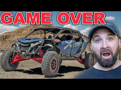 EVERYTHING you need to know about the Can-Am Maverick R Max