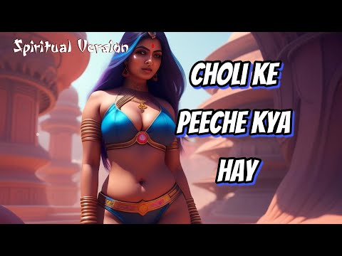 🎶 Timeless Melodies: A Spiritual Version of CHOLI KE PEECHE  🎵