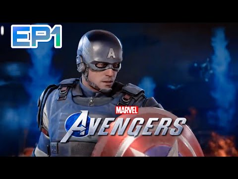 RIP MY GOAT!| Marvel’s Avengers-EP1