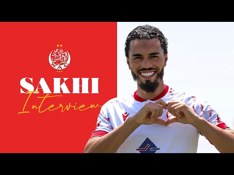 Hamza Sakhi: First Interview as a Wydad AC Player