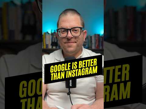 Google Ads and SEO are a much better option than Instagram (if people are searching for you)