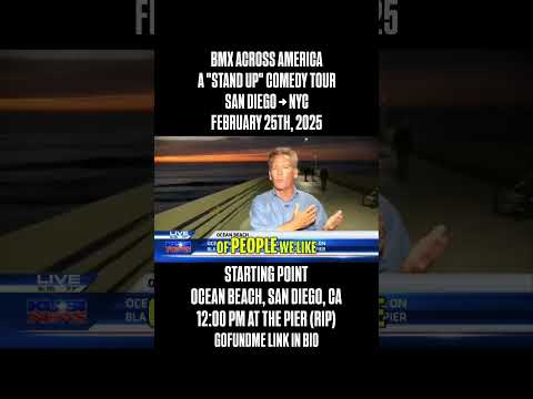 BMX ACROSS AMERICA | February 25th, 2025