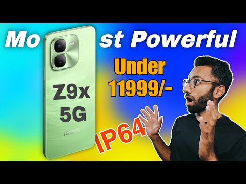 iQOO Z9X 5G Review - Most Powerful 5G Smartphone Under 12000 with IP64, 6000mAh, 44W etc.