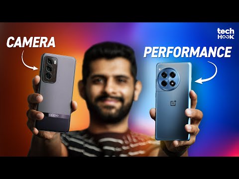 Oppo Reno 12 Pro Review vs OnePlus 12R Comparison: What Do You Value Most?