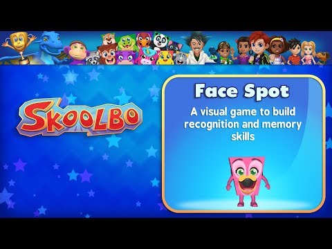 Brain Game: Face Spot - recognition and memory