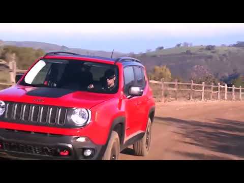 Cargo Space of the 2023 Jeep Renegade || South Pointe Chrysler Jeep Dodge Ram