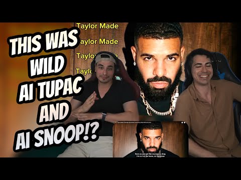 Drake - Taylor Made Freestyle (Kendrick Lamar Diss) (Reaction)