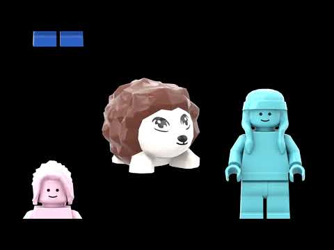 LEGO Bed Time Video for Kids