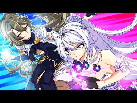 Who is the Strongest Honkai Character? | Honkai Battle Royale