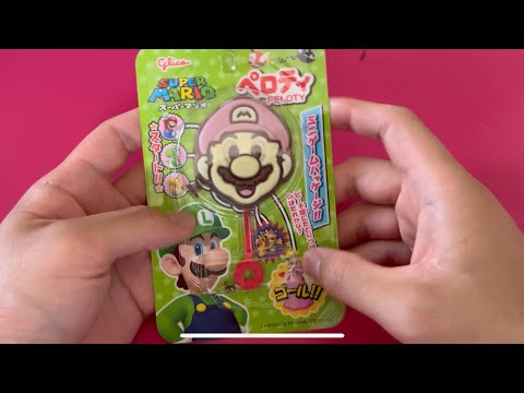 Mario's Licking Chocolate [Japan Sweets]