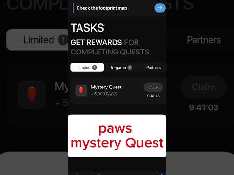 Paws today mystery Quest solution #paws#task#paws task solution #FYP#viralvideo