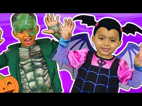 Halloween Trick or Treat Song | More Nursery Rhymes & Kids Songs