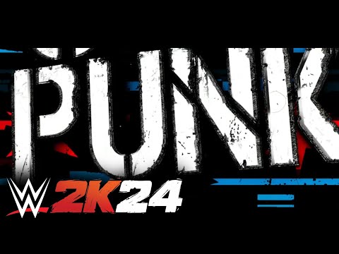 WWE 2K24: CM Punk Official Titantron Graphic Loop 2023-2024 + "Cult Of Personality (Remastered)"