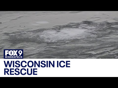 Wisconsin ice rescue: Firefighter talks safety