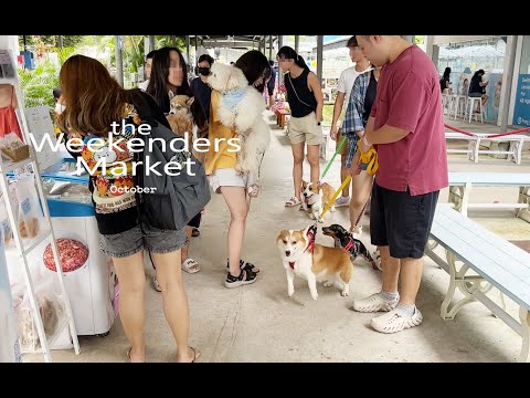 Singapore Weekenders Market at Jurong Play Grounds | Jurong East MRT | 新加坡周末市集 | 裕廊东地铁站