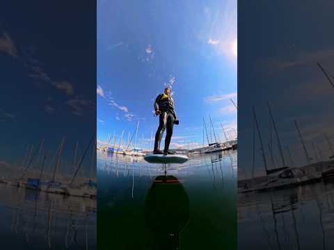 Flying over water with the Waydoo EVO