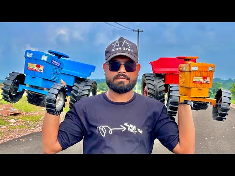 Most Demanding 4 Wheel Drive Tractor Model Unboxing | Farmtrac 60 PowerMaxx | HMT 5911 | Die Cast |