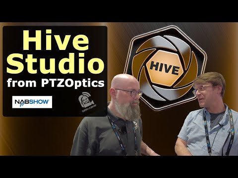 Remote Control Your PTZ Cameras from Hive Studio