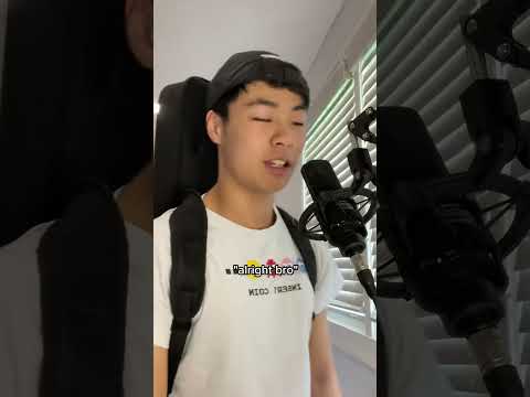 Chinese kid knows how to rap