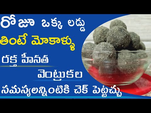 నువ్వుల లడ్డు  / black sesame laddu recipe / Healthy protein laddu / @InduThoughts