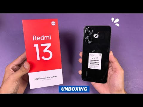 Xiaomi Redmi 13 - Unboxing & Quick Review!