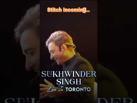 🎤 Legendary Bollywood Singer Sukhwinder Singh Live In Toronto! #sukhwindersingh | NJ Promotion