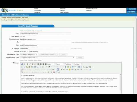 Sending-Email-at-the-contact-level.flv