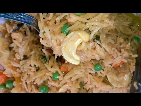 రుచికరమైన వెజ్ పులావ్|| TASTY VEG PULAO