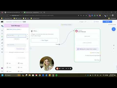 How to Integrate Google Sheets into Manychat Tutorial!