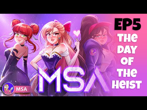 EP 5 The Con Sisters - The Day Of The Big Heist