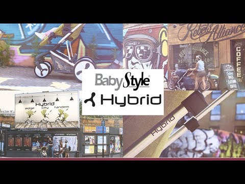 Hybrid Stroller by BabyStyle Lifestyle - Direct2Mum