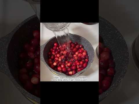 Homemade Cranberriejuice#shortsviral #cooking #food #cranberries #cranberryjuice #shortsvideo #short