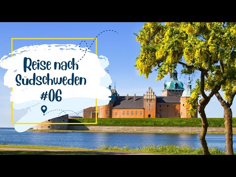 Mit dem Wohnmobil nach Süd-Schweden | Die schöne Hafenstadt Kalmar