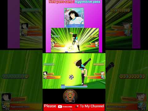 captain tsubasa dream team - New pass sano: Aggressive pass #captaintsubasadreamteam #princefc7#sano