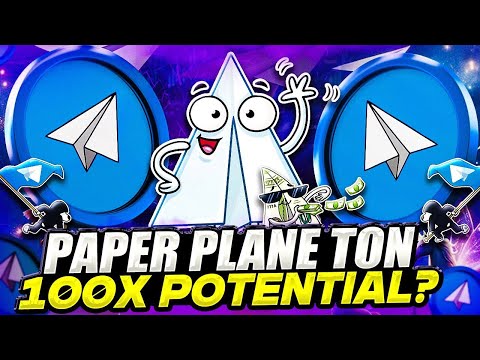 Paper $Plane--The bluechip of the ton network