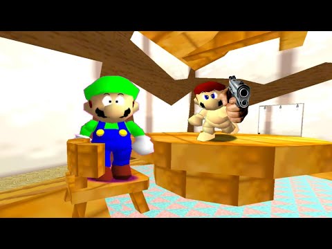 [SM64 Bloopers] Aftermath of Accidental Tax Evasion (pt 2)